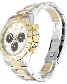 Fake Rolex Daytona 116523 Dial White