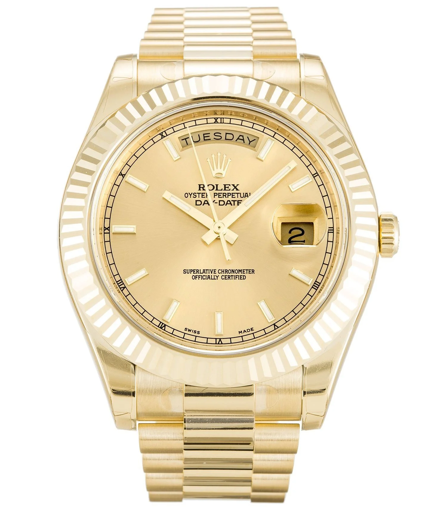 Rolex Replik Uhren Day-Date II 218238