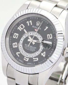 Fake Rolex Sky-Dweller 326938 Black