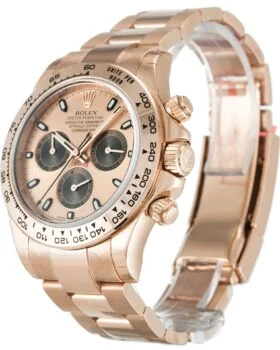 Fake Rolex Daytona Rose Dial 116505