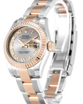 Fake Rolex Datejust Lady Rhodium Dial 179171