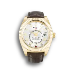 Rolex Sky-Dweller 326138 Silver