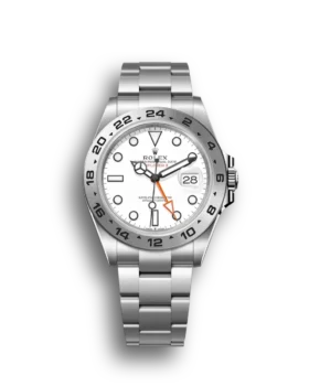 Replica Rolex Explorer II White 42mm 226570WSO (Polar)