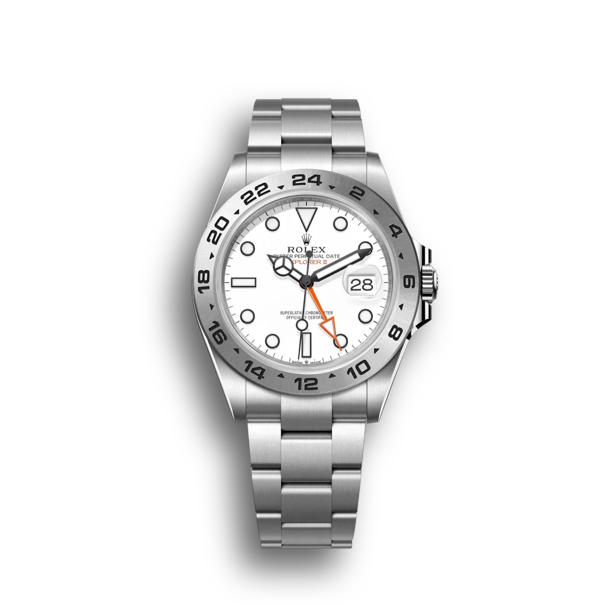 Rolex Explorer II White 42mm 216570WSO - Best Place to Buy Replica Rolex Watches | Perfect Rolex
