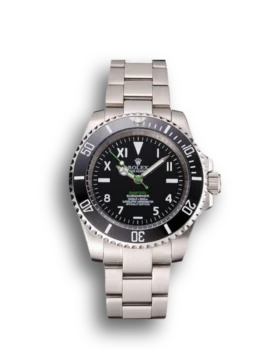 Replica Rolex Cellini Black Dial Roman Numerals Stainless Steel Case Black Leather Strap