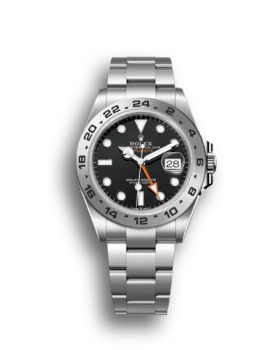 Replica Rolex Explorer II Black 42mm 216570BKSO