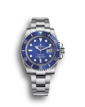 Replica Rolex Submariner Blue 116619LB (Smurf)