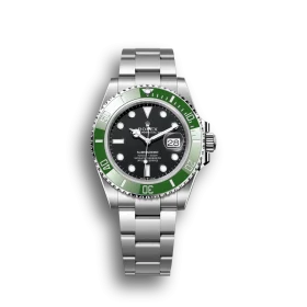 Rolex Submariner Black Dial 16610LV (Kermit)