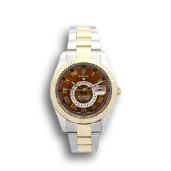 Rolex Sky-Dweller 326938 Gold & Silver
