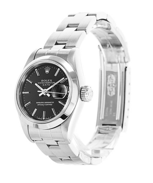 Rolex Datejust Black Dial Ladies 69160