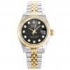 Rolex Datejust Black Diamonds 69173