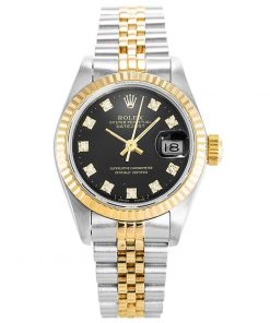 Rolex Datejust Black Diamonds 69173
