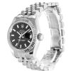 Rolex Datejust Black Ladies 179174