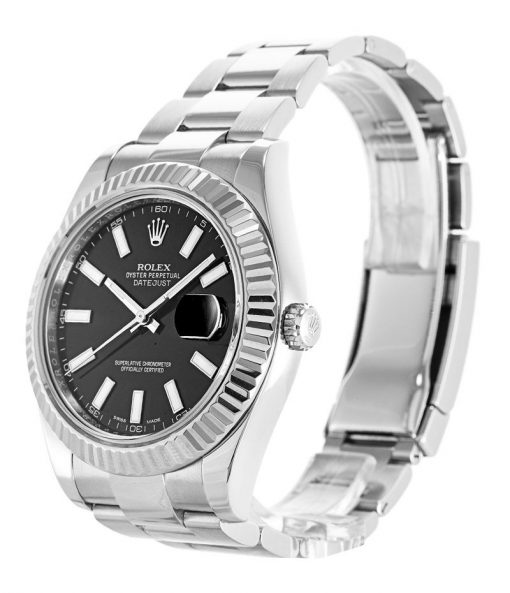 Rolex Datejust II Black 116334