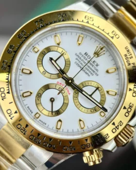 Alternative view of Super Clone Rolex Daytona Two Tone 116523