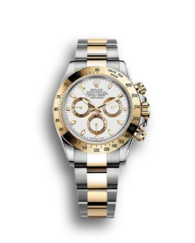 Super Clone Rolex Daytona Two Tone 116523