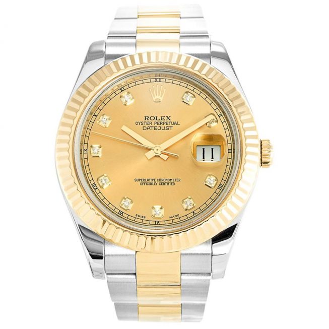 Rolex Datejust II Diamant 116333