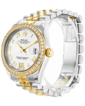 Fake Rolex Datejust Diamond Ladies 178383