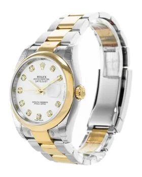 Fake Rolex Datejust Domed Bezel 116203