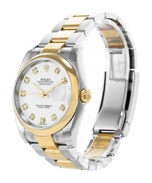 Rolex Datejust Domed Bezel 116203