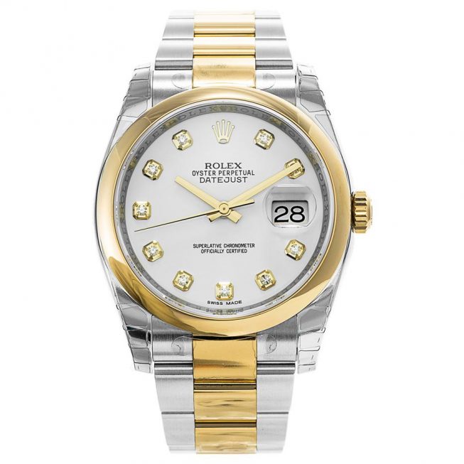 Rolex Datejust gewölbte Lünette 116203