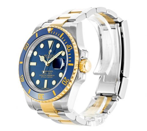 fake rolex watches Two Tone Submariner 116613LB