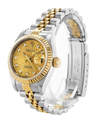rolex computer face with diamonds