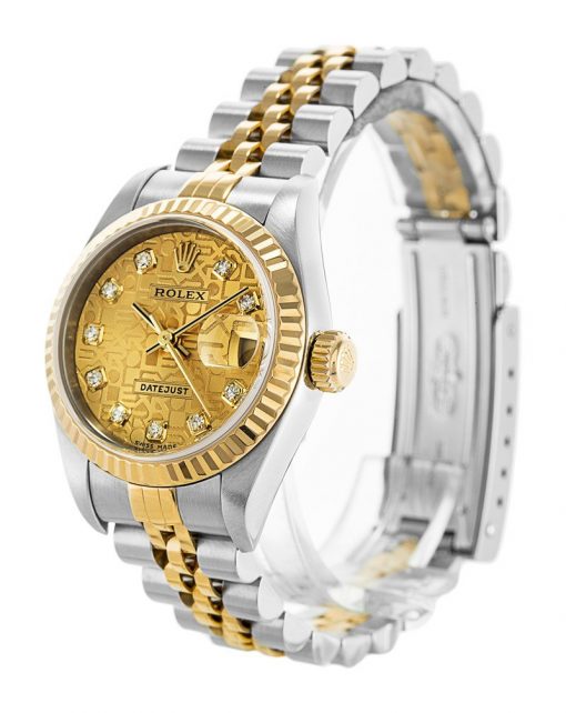 Rolex Datejust Computer Ladies 79173