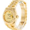 Rolex Datejust Gold Ladies 179178