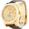 Rolex Sky-Dweller Gold 326138