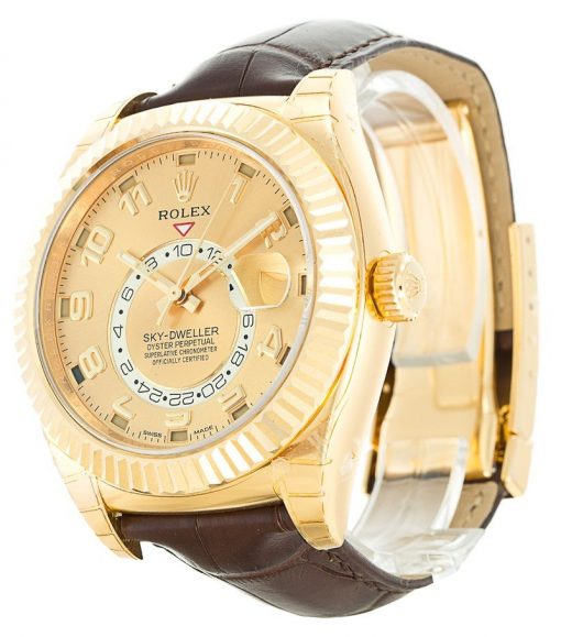 Rolex Sky-Dweller Gold 326138