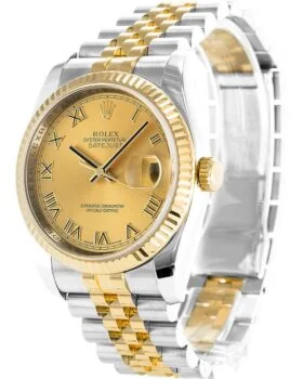 Fake Rolex Datejust Roman Numerals 116233