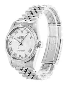 Fake Rolex Datejust White 16220