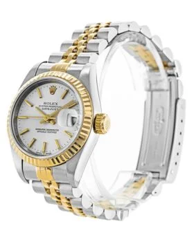 Fake Rolex Datejust White Ladies 79173