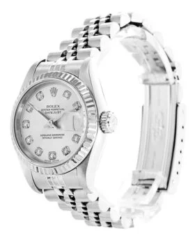 Fake Rolex Datejust White Ladies 79174