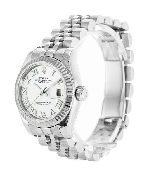 Rolex Datejust White Roman Numerals 179174