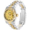 Rolex Datejust Gold and Diamonds Ladies 69173