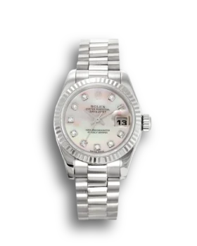 Replica Rolex Datejust Mother of Pearl Ladies 179179