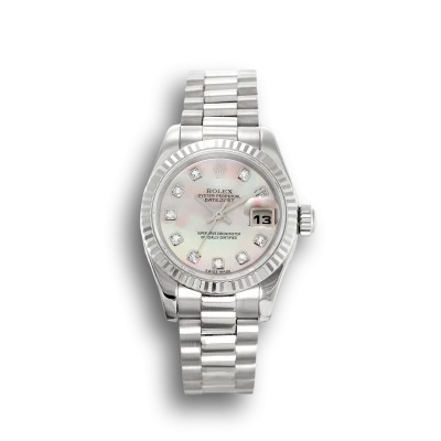 Rolex Datejust Mother of Pearl Ladies 179179