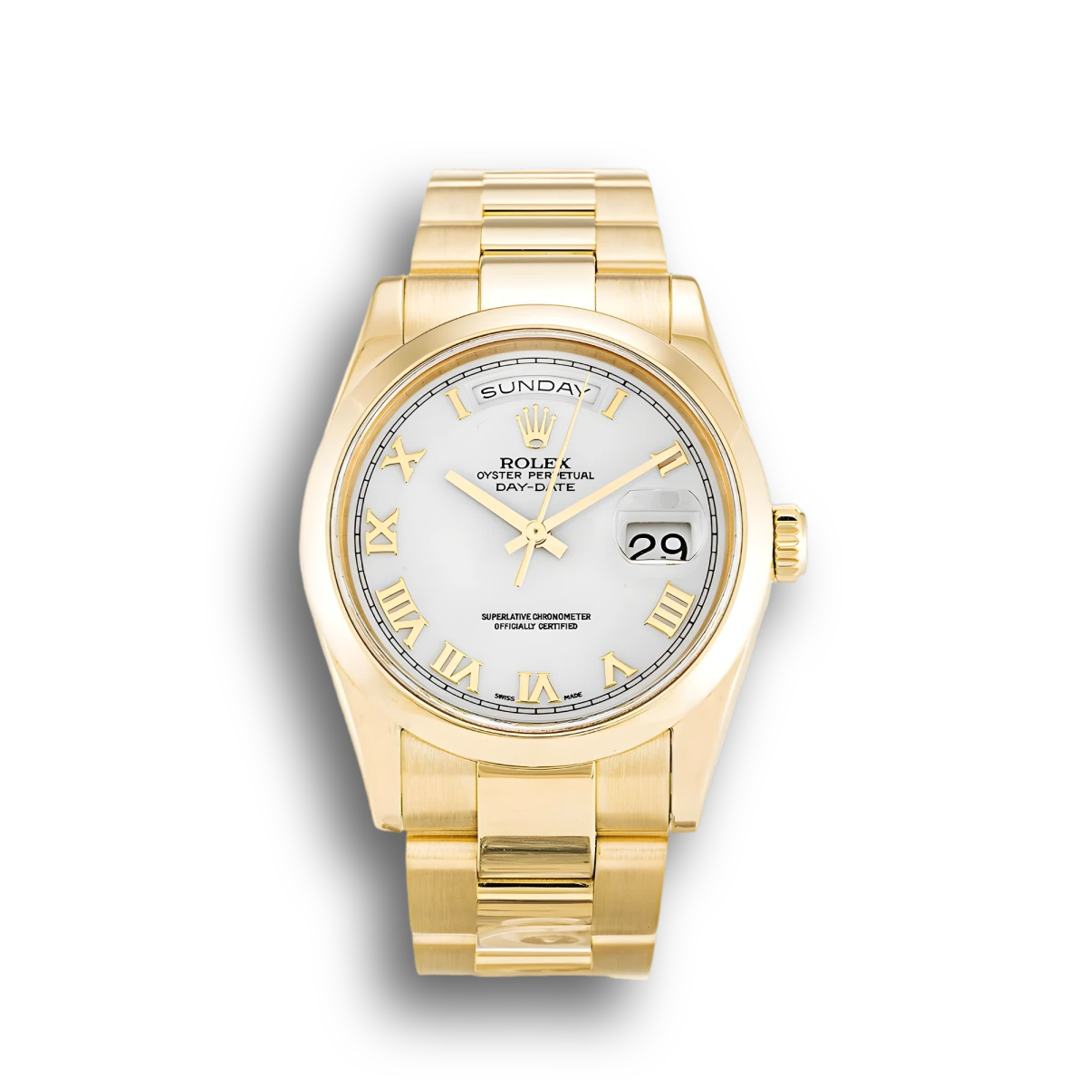 Rolex Day-Date 118208 - Best Place to Buy Replica Rolex Watches ...