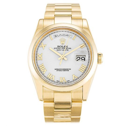 Rolex Day-Date Gold 118238 - Best Place to Buy Replica Rolex Watches ...