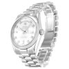 Rolex Day-Date Silver 118209