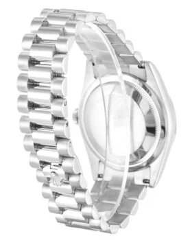 Fake Rolex Day-Date Silver 118209