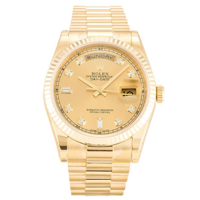 Rolex Day-Date Or 118238