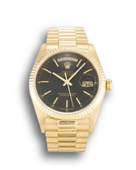 Replica Rolex Day-Date Black 18038