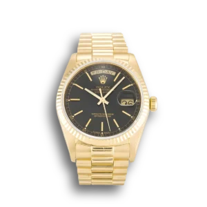 Rolex Day-Date Black 18038