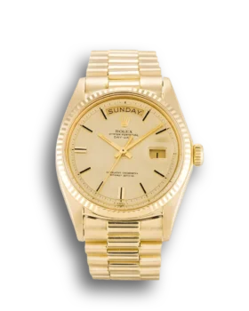 Replica Rolex Day-Date Champagne 1803