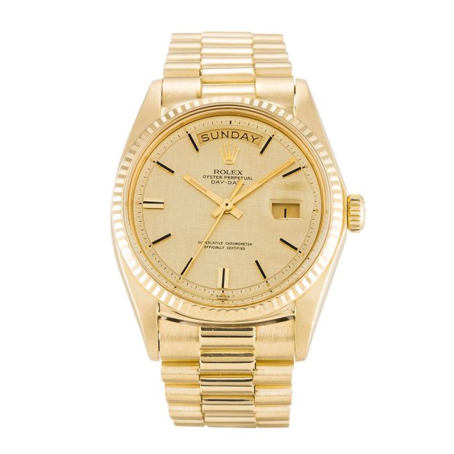 Rolex Day-Date Champagner 1803