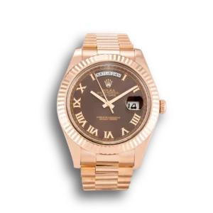 Rolex Day-Date II Chocolate 218235
