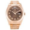 Rolex Day-Date II Chocolat 218235